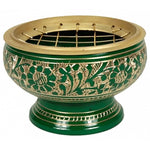 Load image into Gallery viewer, Incense burner brass for charcoal small