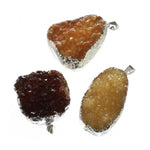 Ielādēt attēlu galerijas skatītājā, Kulons Citrīna Drūza / Citrine