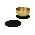 Load image into Gallery viewer, Felt coasters for singing bowls and such Ø10cm / Ø15cm