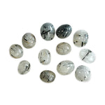 Ielādēt attēlu galerijas skatītājā, Turmalīns / Turmalīns Kvarcā Brazīlija / Clear Quartz Tourmaline