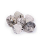 Ielādēt attēlu galerijas skatītājā, Turmalīns / Turmalīns Kvarcā Brazīlija / Clear Quartz Tourmaline