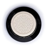 Ielādēt attēlu galerijas skatītājā, Aroma Difuzors Flower of Life / Dzīvības Zieds Black 7.5cm