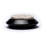 Load image into Gallery viewer, Aroma Stone Diffuser lotus Black 7.5cm