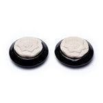 Load image into Gallery viewer, Aroma Stone Diffuser lotus Black 7.5cm