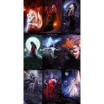 Ielādēt attēlu galerijas skatītājā, Tarot de la Nuit Taro Kārtis