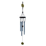 Ielādēt attēlu galerijas skatītājā, Vēja Zvani Feng Shui Metal Wind Chimes 60cm