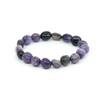 Load image into Gallery viewer, Rokassprādze Čaroīts Krievija / Charoite Tumbled Stones