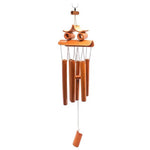 Ielādēt attēlu galerijas skatītājā, Vēja Zvani Feng Shui Bamboo Wind Chimes 70cm