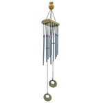Ielādēt attēlu galerijas skatītājā, Vēja Zvani Feng Shui Metal Wind Chimes 60cm