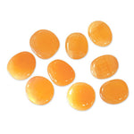 Ielādēt attēlu galerijas skatītājā, Akmens Kalcīts / Oranžais Kalcīts Ķīna / Orange Calcite Chakra Stone