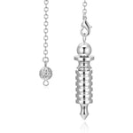 Ielādēt attēlu galerijas skatītājā, Svārsts Metāls / Chambered Isis Nickel Plated