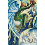 Ielādēt attēlu galerijas skatītājā, Thoth Tarot Aleister Crowley Pocket Edition Taro Kārtis