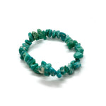Load image into Gallery viewer, Stone Bracelet Amazonite Chips