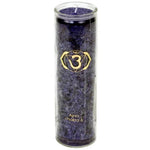 Load image into Gallery viewer, Aromatic Candle stearin 6nd Chakra 21x6.5cm
