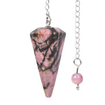 Ielādēt attēlu galerijas skatītājā, Svārsts Rodonīts / Rhodonite