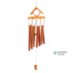 Ielādēt attēlu galerijas skatītājā, Vēja Zvani Feng Shui Bamboo Wind Chimes 70cm