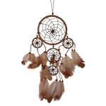 Ielādēt attēlu galerijas skatītājā, Sapņu Ķērājs Bali Dreamcatcher Ø12cm