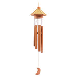 Ielādēt attēlu galerijas skatītājā, Vēja Zvani Feng Shui Bamboo Wind Chimes 55cm