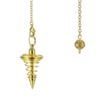 Ielādēt attēlu galerijas skatītājā, Svārsts Metāls / Spirālveida Svārsts Oracle / Spiral Pendulum Oracle 4.5cm