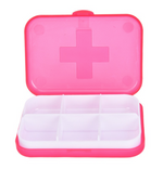 Load image into Gallery viewer, Container for tablets and capsules