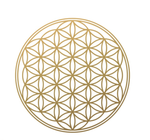 Ielādēt attēlu galerijas skatītājā, Uzlīme Flower of Life / Dzīvības Zieds Ø12cm / Ø28cm