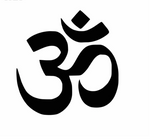 Ielādēt attēlu galerijas skatītājā, Auto / Logu vinila uzlīme "Om"