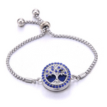 Ielādēt attēlu galerijas skatītājā, Regulējama Aroma Rokassprādze Tree of Life / Dzīvības Zieds