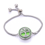 Ielādēt attēlu galerijas skatītājā, Regulējama Aroma Rokassprādze Tree of Life / Dzīvības Zieds