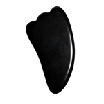 Load image into Gallery viewer, Massage scraper Gua Sha - Fluorite, Separated, Rock Crystal, Obsidian 105x50mm