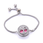 Ielādēt attēlu galerijas skatītājā, Regulējama Aroma Rokassprādze Tree of Life / Dzīvības Zieds