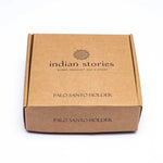 Load image into Gallery viewer, Palo santo incense burner white 12.5x3.5cm