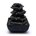 Load image into Gallery viewer, Rock water fountain 13.3x13.3x18cm