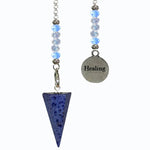 Ielādēt attēlu galerijas skatītājā, Svārsts Dumorterīts / Dumortierite Healing