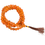 Ielādēt attēlu galerijas skatītājā, Mala / Skaitāmkrelles 108 Karneols / Carnelian 43cm