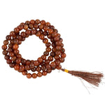 Ielādēt attēlu galerijas skatītājā, Mala / Skaitāmkrelles 108 Karneols / Carnelian 43cm