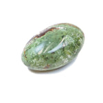 Ielādēt attēlu galerijas skatītājā, Akmens Hrizoprazs Madagaskara / Chrysoprase Chakra Stone