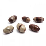 Load image into Gallery viewer, One Inch Lingam - 3 Stones