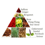 Ielādēt attēlu galerijas skatītājā, Aromātiskās Briketes Aromafume 7 Chakras / 1-Muladhara 40gr