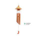 Ielādēt attēlu galerijas skatītājā, Vēja Zvani Feng Shui Bamboo Wind Chimes 55cm