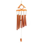 Ielādēt attēlu galerijas skatītājā, Vēja Zvani Feng Shui Bamboo Wind Chimes 70cm