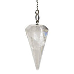 Ielādēt attēlu galerijas skatītājā, Svārsts Kalnu Kristāls / Clear Quartz