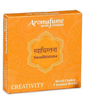 Ielādēt attēlu galerijas skatītājā, Aromātiskās Briketes Aromafume 7 Chakras / 2-Swadhistana 40gr