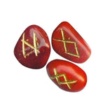 Ielādēt attēlu galerijas skatītājā, Rūnas Jašma / Sarkanā Jašma / Red Jasper