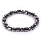 Load image into Gallery viewer, Rokassprādze Hematīts / Hematite - Svara Zaudēšanai 8-10mm