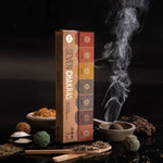 Ielādēt attēlu galerijas skatītājā, Sagrada Madre Premium 7 Chakra Smudge Bombs