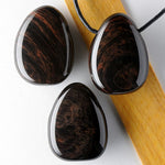 Ielādēt attēlu galerijas skatītājā, Kulons Obsidiāns / Red-Gold Obsidian