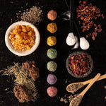 Ielādēt attēlu galerijas skatītājā, Sagrada Madre Premium 7 Chakra Smudge Bombs