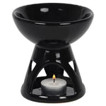 Load image into Gallery viewer, Aroma Lamp Geometric Black