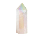 Ielādēt attēlu galerijas skatītājā, Akmens Enģeļu Auras Kvarcs / Kalnu Kristāls / Angel Aura Clear Quartz 6-12cm