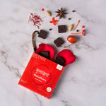 Ielādēt attēlu galerijas skatītājā, Aromātiskās Briketes Aromafume 7 Chakras / 1-Muladhara 40gr